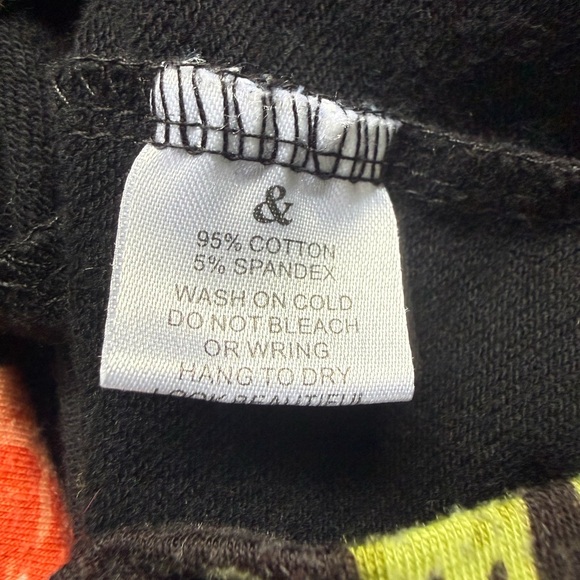 AMPERSAND AVE Black and Orange Floral hoodie - Picture 6 of 7